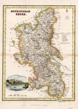 Europe and British Isles Map By Archibald Fullarton & Co.