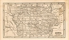 Midwest and Plains Map By Ensign, Bridgeman & Fanning