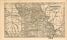 Midwest and Plains Map By Ensign, Bridgeman & Fanning