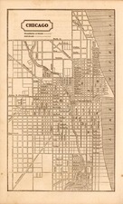 Midwest Map By Ensign, Bridgeman & Fanning