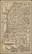 South Map By Ensign, Bridgeman & Fanning