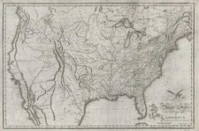 United States Map By Benjamin Warner