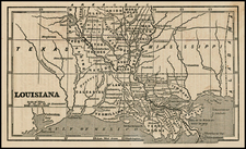 South Map By Ensign, Bridgeman & Fanning