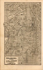 Mid-Atlantic Map By Ensign, Bridgeman & Fanning