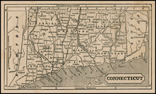 Mid-Atlantic Map By Ensign, Bridgeman & Fanning