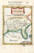 South and Southeast Map By Alain Manesson Mallet