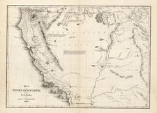 Southwest, Rocky Mountains and California Map By Charles Wilkes / U.S.Ex.Ex.