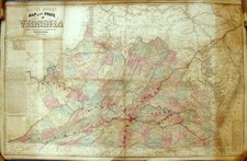 Mid-Atlantic and Southeast Map By J.T. Lloyd / Wynkoop & Hallenbeck