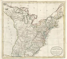 United States Map By William Guthrie / William Darton