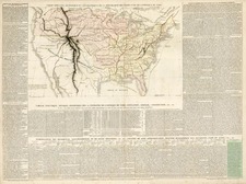 United States Map By Jules Renouard