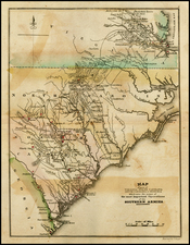 Mid-Atlantic and Southeast Map By James Yeager