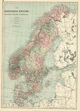 Europe and Scandinavia Map By J. David Williams