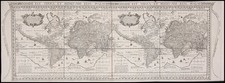 World and World Map By J. Battista Cavazza