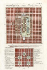 Asia and China Map By Emanuel Bowen