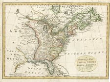 United States Map By Thomas Bowen