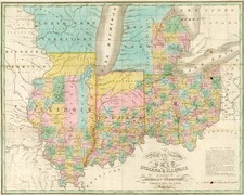 Midwest Map By Anthony Finley