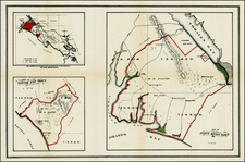 California Map By H.S. Crocker & Co.