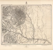 Southwest and Rocky Mountains Map By George M. Wheeler