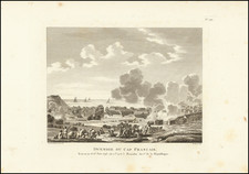 Cap-Haïtien, Haiti] An Authentic Plan of the Town and Harbour of