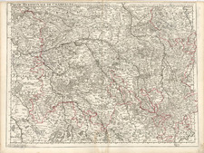 Europe and France Map By Guillaume De L'Isle