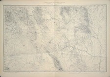 Southwest and Rocky Mountains Map By Ferdinand Vandeveer Hayden