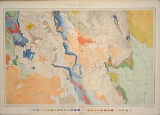 Southwest and Rocky Mountains Map By Ferdinand Vandeveer Hayden