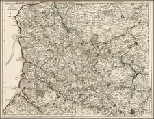 Europe and France Map By Guillaume De L'Isle