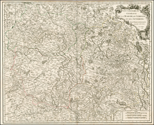 Europe and France Map By Gilles Robert de Vaugondy