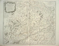 Europe and France Map By Gilles Robert de Vaugondy