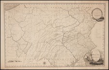 Pennsylvania Map By Reading Howell