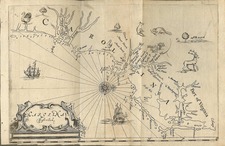 Southeast Map By Robert Horne