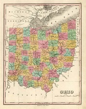 Midwest Map By Anthony Finley