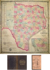 Texas and Southwest Map By Jacob De Cordova