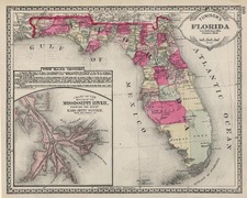 Southeast Map By H.C. Tunison