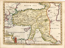 Europe, Mediterranean, Asia, Turkey & Asia Minor and Balearic Islands Map By Thomas Jefferys