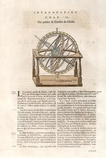 World, World and Curiosities Map By Henricus Hondius