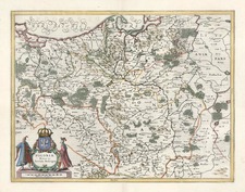 Europe, Poland, Baltic Countries and Germany Map By Jan Jansson