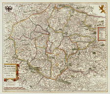 Europe, Austria, Poland and Czech Republic & Slovakia Map By Jan Jansson