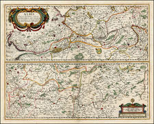 Czech Republic & Slovakia and Germany Map By Jan Jansson