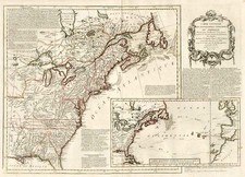 United States Map By Maurille Antoine Moithey