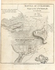 Southeast Map By Charles Stedman / William Faden