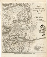 Southeast Map By Charles Stedman / William Faden