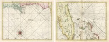 South, Southeast and Caribbean Map By Thomas Jefferys