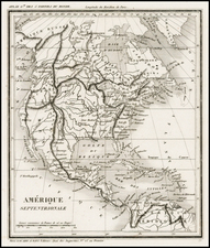 World, Eastern Hemisphere and Polar Maps Map By Adolf Stieler