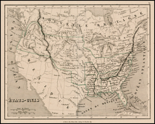 United States Map By Binet