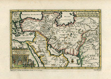 Europe, Turkey, Mediterranean, Asia, Middle East and Turkey & Asia Minor Map By Pieter van der Aa