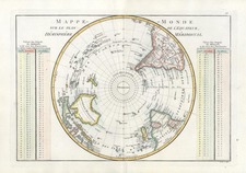 World, World, Southern Hemisphere, Australia & Oceania, Australia and Oceania Map By Rigobert Bonne