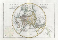 World, World, Northern Hemisphere, Australia & Oceania, Australia and Oceania Map By Rigobert Bonne