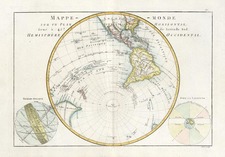 World, World, Southern Hemisphere, Australia & Oceania, Australia and Oceania Map By Rigobert Bonne