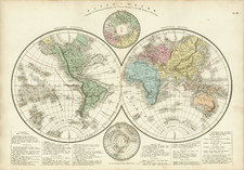 World and World Map By Drioux et Leroy